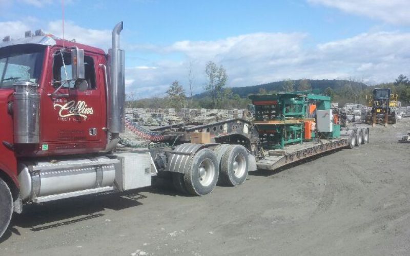 Thank you Collins trucking and Rubin @ Bank of Cardiff Thank you Collins trucking and Rubin @ Bank of Cardiff